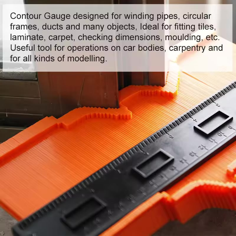 Contour Duplication Gauge Profile Tool