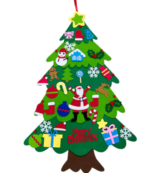 Felt Christmas Tree DIY Decoration
