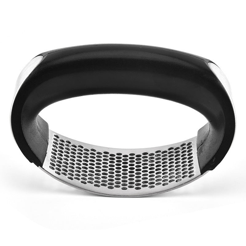 Premium Stainless Steel Garlic Peeler & Masher