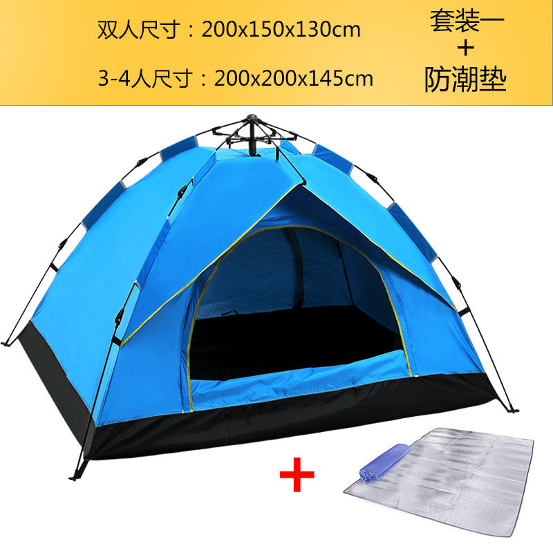 Cool line outdoor camping tent 2-3-4 person