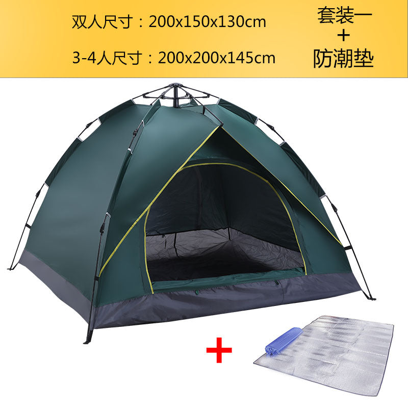Cool line outdoor camping tent 2-3-4 person