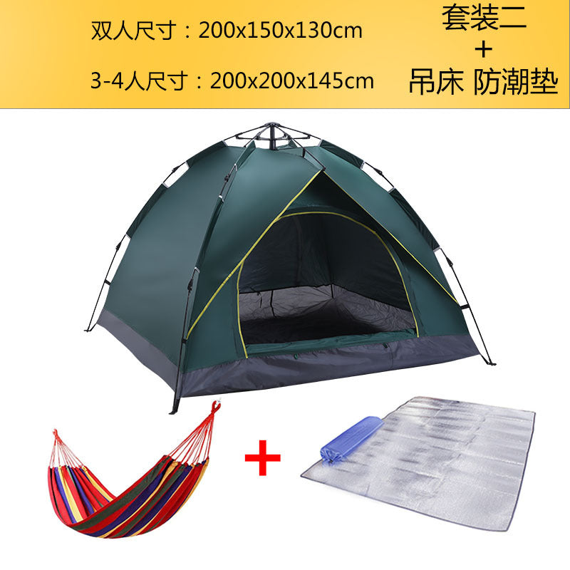 Cool line outdoor camping tent 2-3-4 person