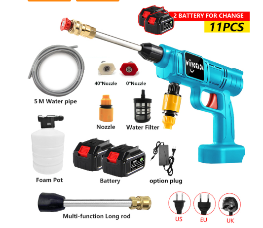 High Pressure Car Wash Water Gun