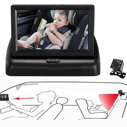 4.3-Inch HD Car Reversing Monitor