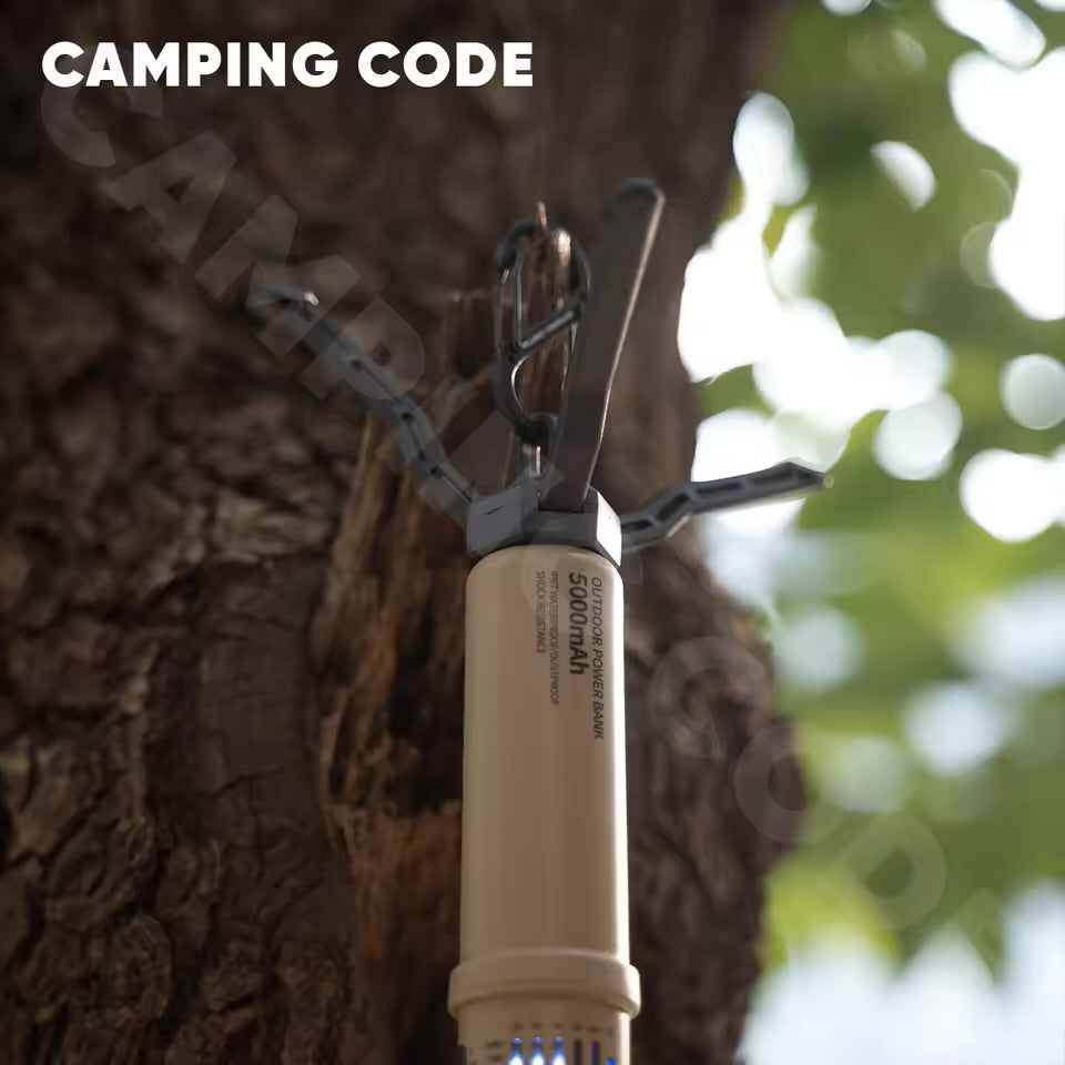 Camping Lantern & Power Bank Set