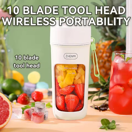 Rechargeable Portable Juicer