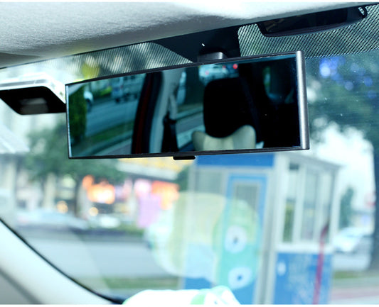 Wide-Angle Car Rearview Mirror with Suction Cup