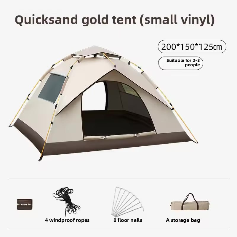 Fully Automatic Waterproof Sunproof Quick Opening Tent