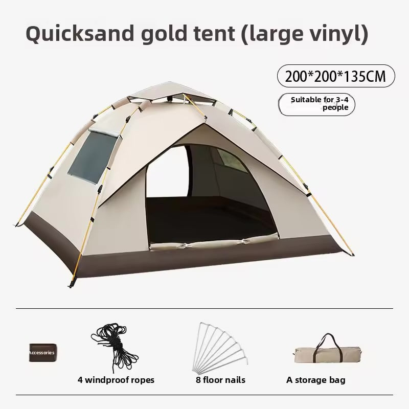 Fully Automatic Waterproof Sunproof Quick Opening Tent