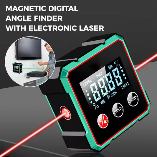 Laser Level 360 Magnetic Digital Level