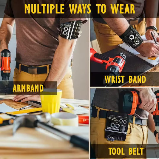 Strong Magnetic Wristband Tool