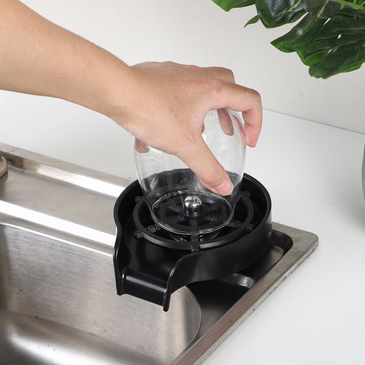 Household stainless steel cup washer