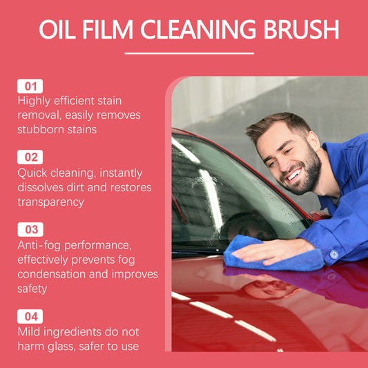 Windshield Film Cleaner Set