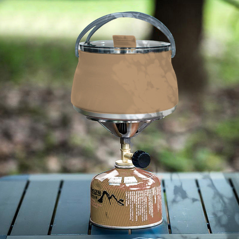 outdoor compressible folding pot