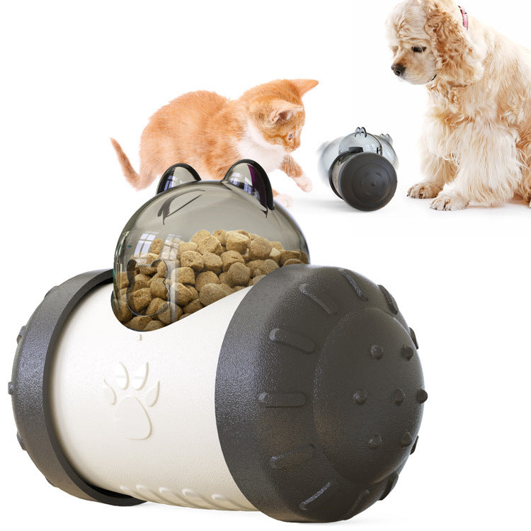 Tumbler Puzzle Slow Food Leaking Ball โ Pet Dog Toy