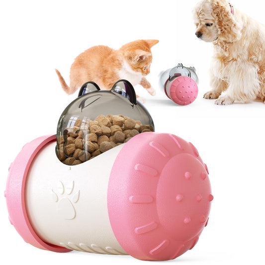 Tumbler Puzzle Slow Food Leaking Ball – Pet Dog Toy