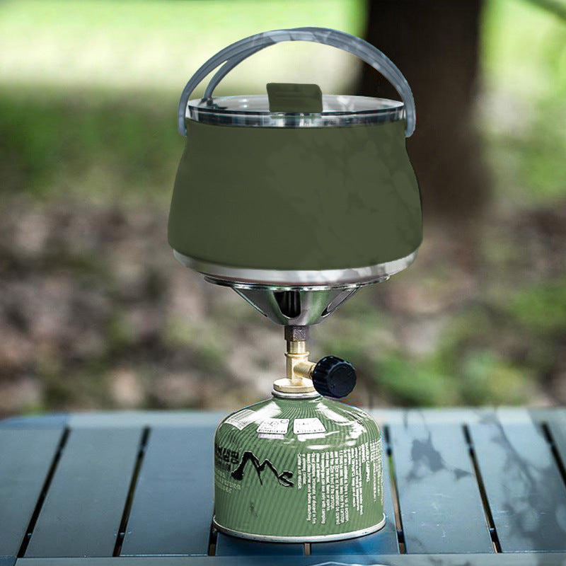 outdoor compressible folding pot