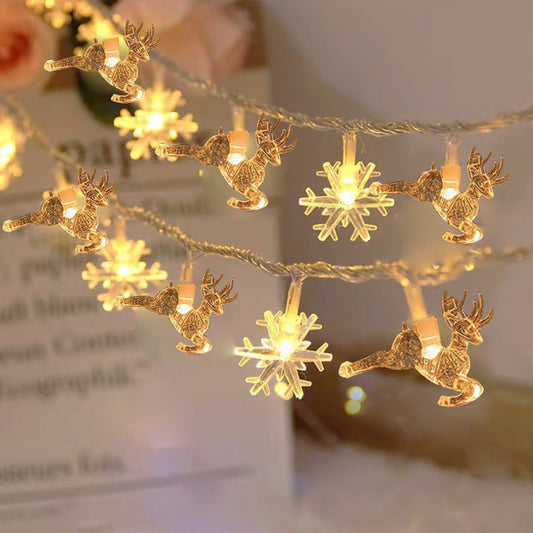 Christmas LED Lights String Garland