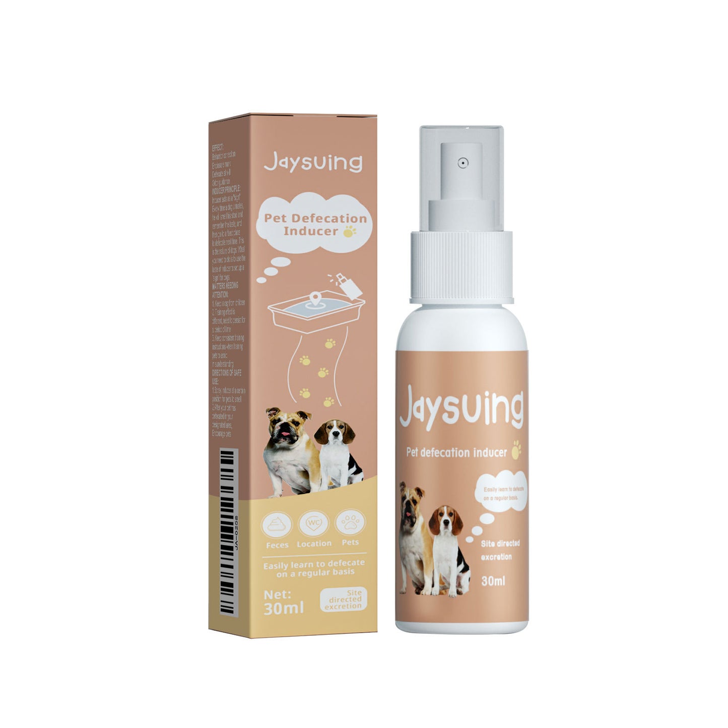 Pet Defecation Inducer Spray