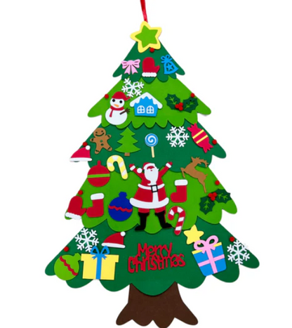 Felt Christmas Tree DIY Decoration
