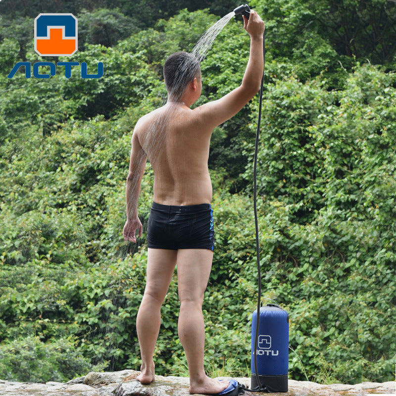 Portable Camping Outdoor Bath Bag