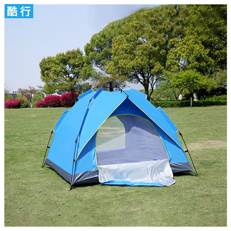 Cool line outdoor camping tent 2-3-4 person