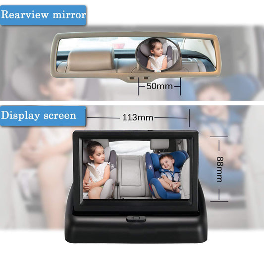 4.3-Inch HD Car Reversing Monitor