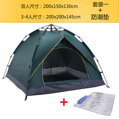 Cool line outdoor camping tent 2-3-4 person