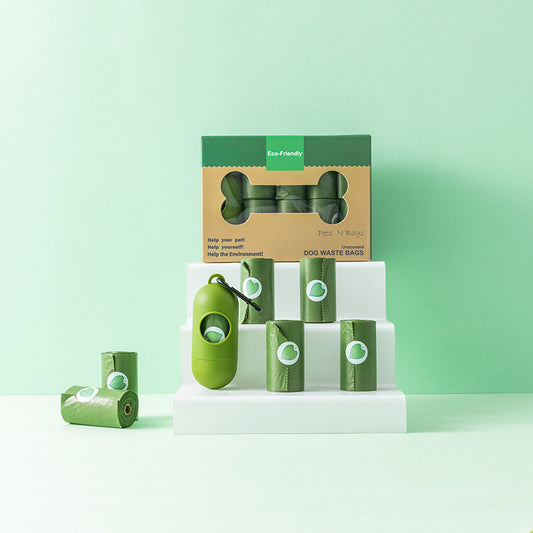 Biodegradable Lavender Scented Pet Waste Bags