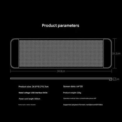 ultra-thin LED car screen