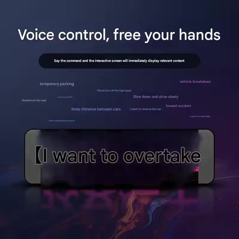 ultra-thin LED car screen