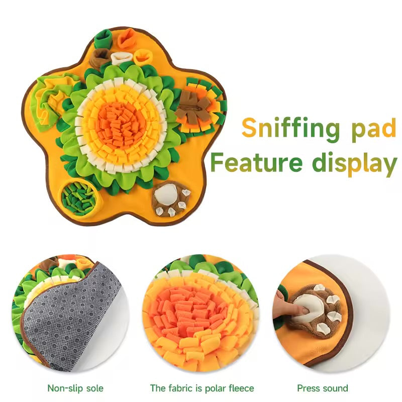 Pet Sniffing Pad/Slow Food Blanket