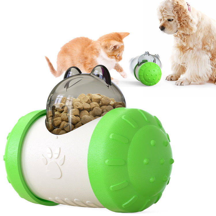 Tumbler Puzzle Slow Food Leaking Ball – Pet Dog Toy