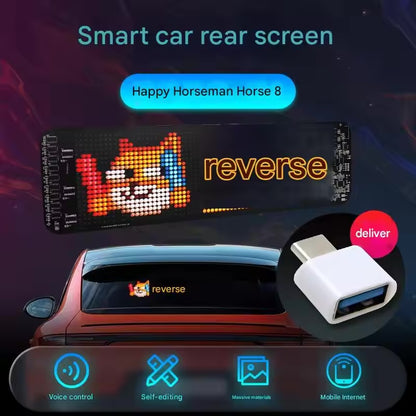 ultra-thin LED car screen