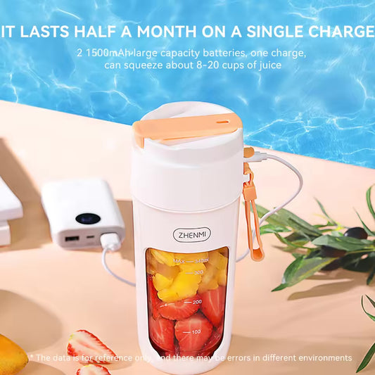 Rechargeable Portable Juicer