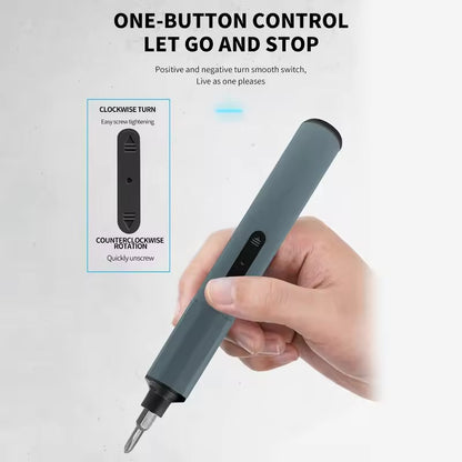 50 in 1 Rechargeable Electric Screwdriver Kit