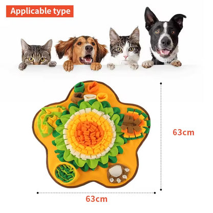 Pet Sniffing Pad/Slow Food Blanket