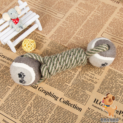 Maggie Cute Pet Cotton Rope Chew Toy
