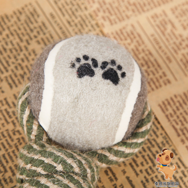 Maggie Cute Pet Cotton Rope Chew Toy