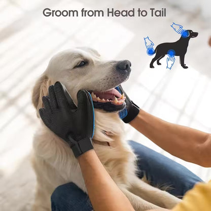 Silicone Pet Grooming & Deshedding Glove