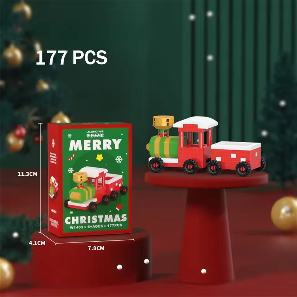 Mini Doll Pendant Building Block Set- Christmas season I