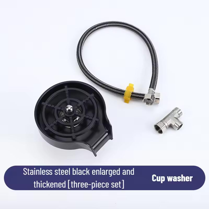 Household stainless steel cup washer