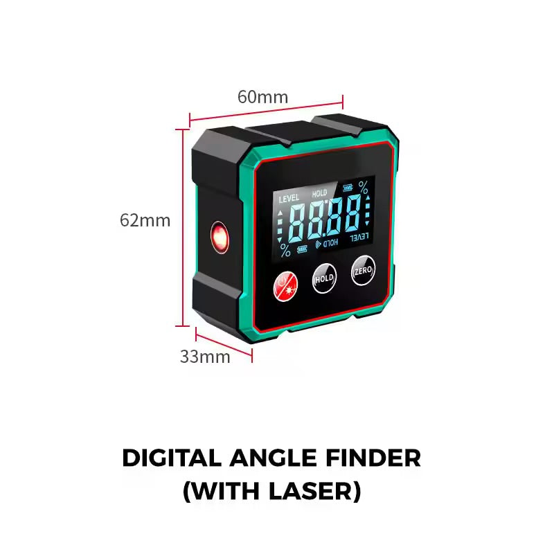 Laser Level 360 Magnetic Digital Level