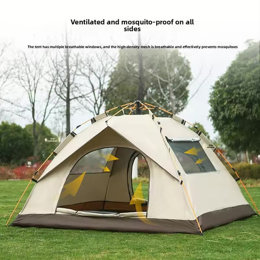 Fully Automatic Waterproof Sunproof Quick Opening Tent