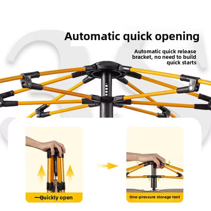 Fully Automatic Waterproof Sunproof Quick Opening Tent