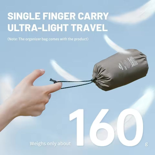 Portable Storage Bag – Champagne Color, Standard Size