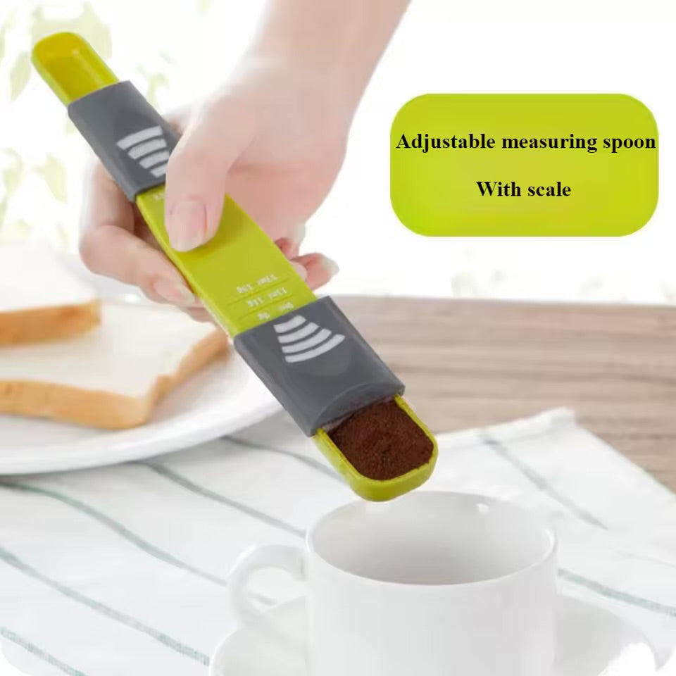 Baking scale measuring spoon
