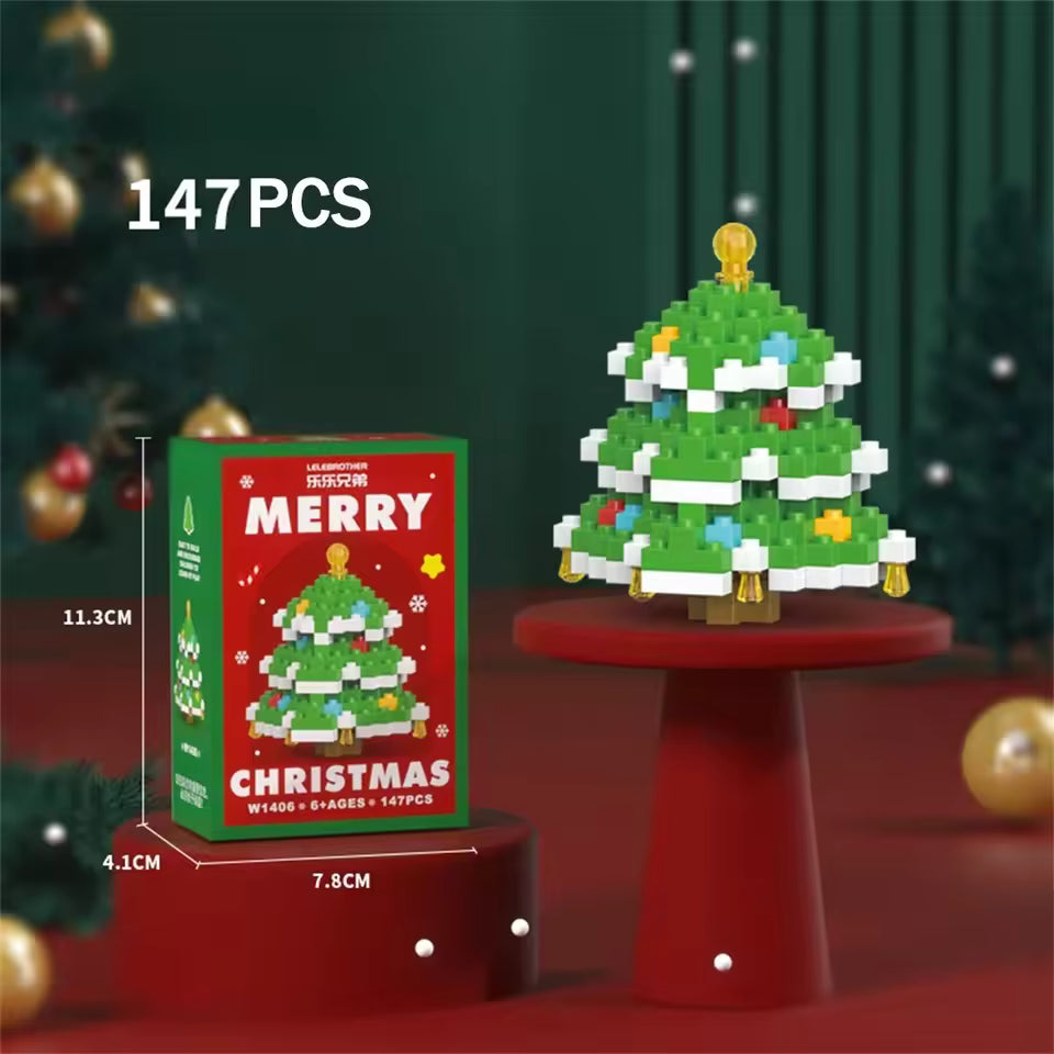 Mini Doll Pendant Building Block Set- Christmas season I