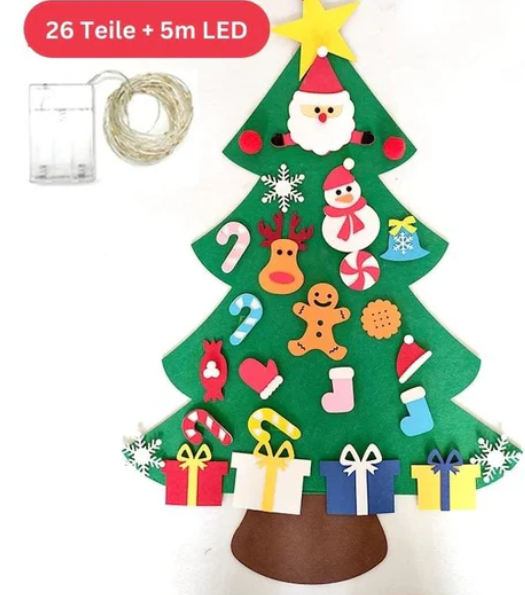 Felt Christmas Tree DIY Decoration