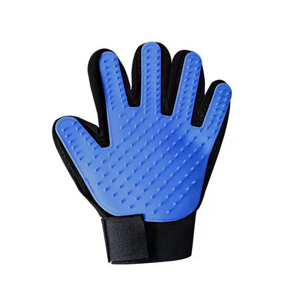 Silicone Pet Grooming & Deshedding Glove